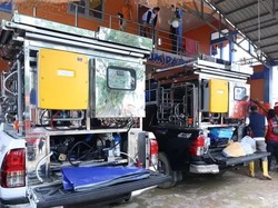 BRIN Kirim 6 Unit Air Siap Minum untuk Wilayah Terdampak Bencana Sumatera