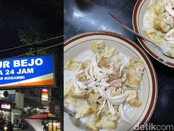 Secercah Asa dalam Semangkuk Bubur Legenda Kota Bandung