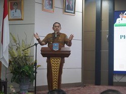 Bupati Merangin Ingatkan Kepala Sekolah Tak Main-main Kelola Dana BOSP