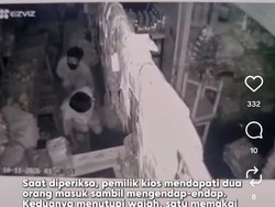 Kepergok Curi Beras dan Telur, Remaja di Blitar Ditangkap