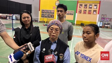 Sorotan Dunia Olahraga CNN Sport : CdM Indonesia di Olimpiade Remaja Kawal Atlet hingga Siapkan Nutrisi