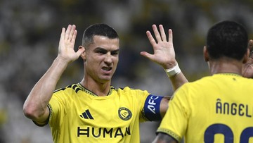 Liputan Olahraga CNN Sport : Ronaldo Cetak Gol ke-981, Al Nassr Menang di Liga Champions Asia