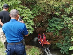 Pemuda Tewas Tenggelam di Sungai Cidurian Saat Ambil Pancingan