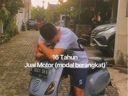 Viral Cerita Pesepak Bola Muda yang Jual Motor Demi Berkarier ke Eropa