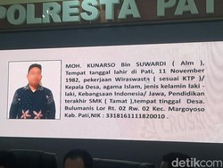 Kades Bulumanis Lor Pati Ditahan Polisi gegara Korupsi Rp 310 Juta