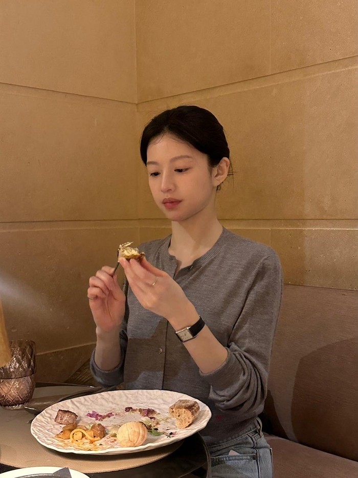 Go Yoon Jung dengan Hyunbaek Core