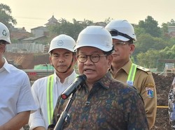 Embung Kebagusan Ditargetkan Tuntas 2027, Pramono Yakin Bisa Kurangi Banjir