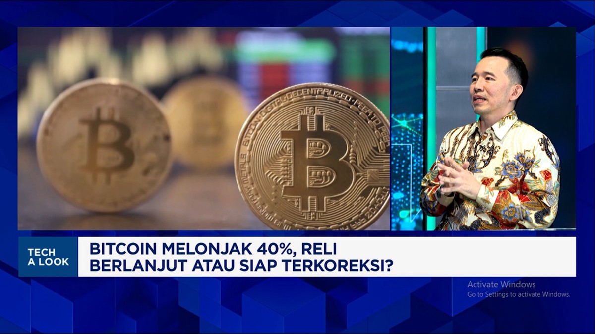 Video: Harga Bitcoin Melonjak 40%, Investasi Aset Kripto Kian Menarik?