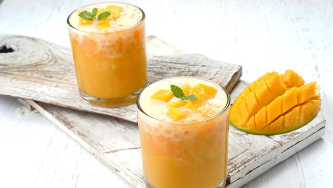 Resep Mango Sago Creamy dan Segar, Dessert Mangga Kekinian yang Mudah Dibuat