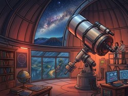 Wisata Edukasi Astronomi, Ini Planetarium dan Observatorium di Jatim