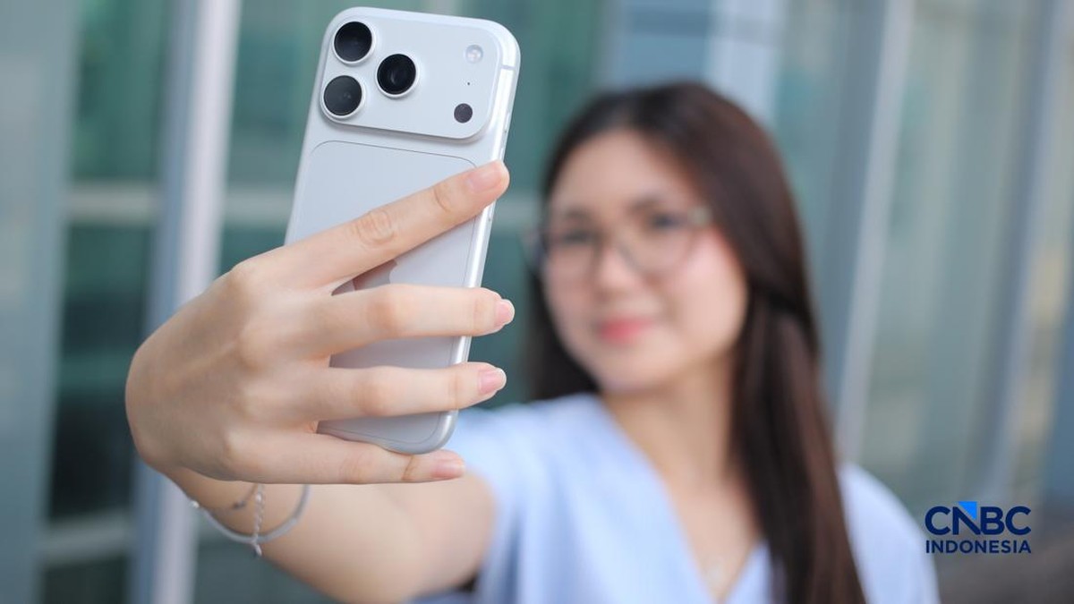 Lihat dari Dekat Desain iPhone 18 Pro yang Baru Masuk RI