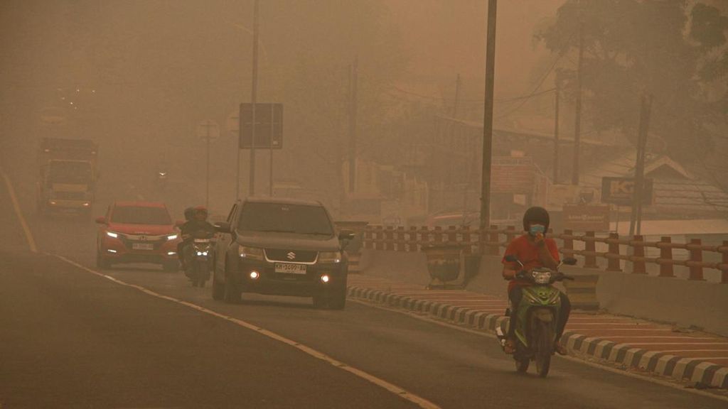 Gus Mus hingga Romo Magnis Desak Status Bencana Nasional Karhutla