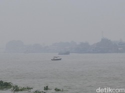 Kualitas Udara di Palembang Berbahaya Saat Siang Hari