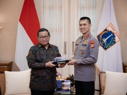 Kapolda Metro Temui Pramono, Perkuat Keamanan dan Pelayanan Warga