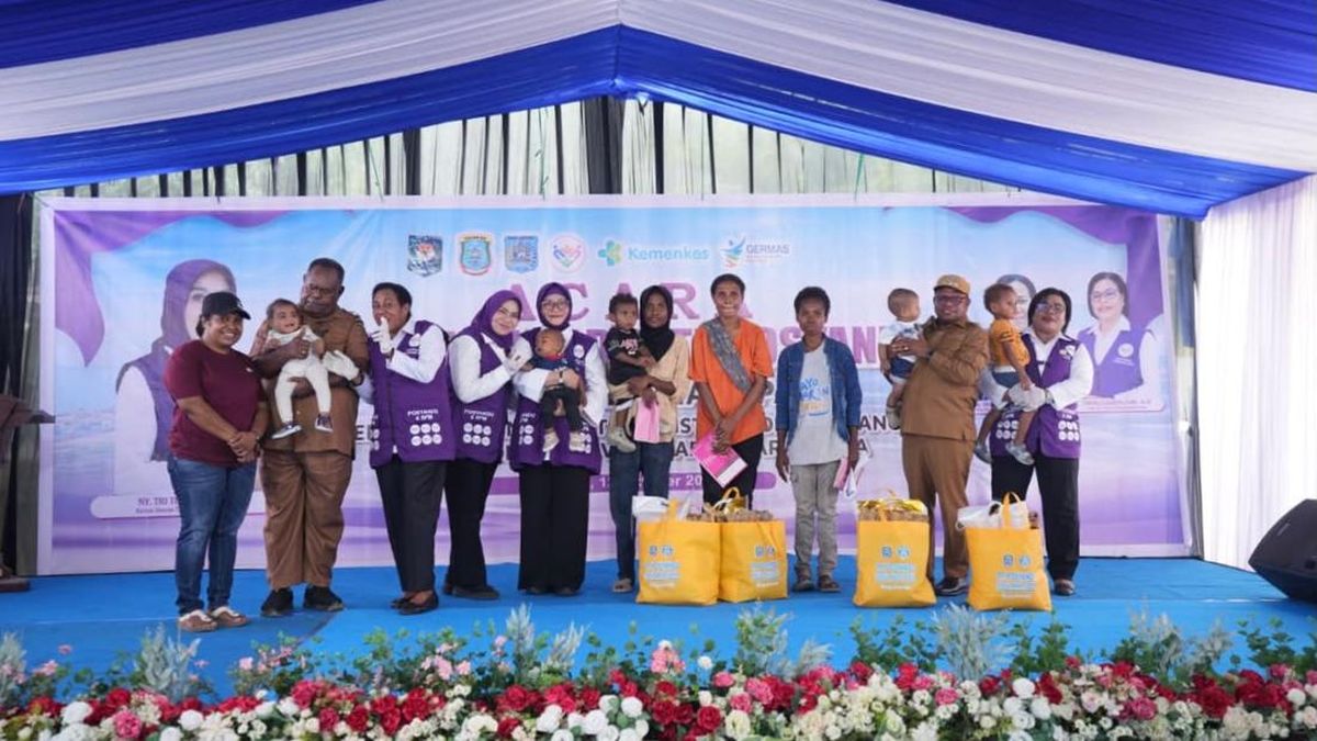 Perkuat Layanan 6 SPM, TP Posyandu Pusat Asistensi Kader di Sorong