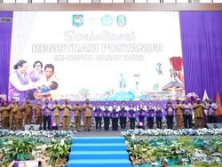 Dorong Transformasi Posyandu, TP Pusat Perkuat Registrasi di Sorong
