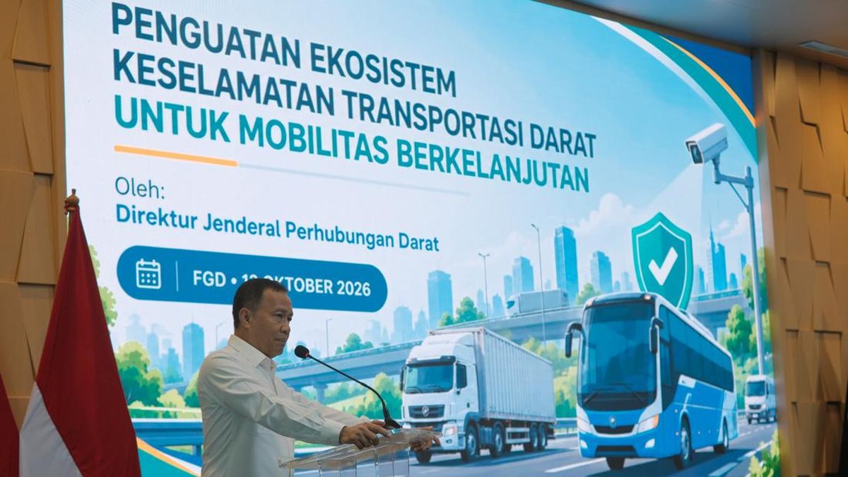 Kemenhub Perkuat Pengawasan Transportasi Darat Lewat Digitalisasi