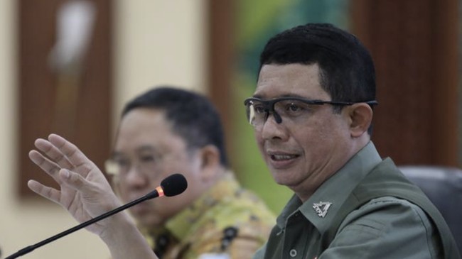 Kepala Badan Nasional Penanggulangan Bencana (BNPB) Letjen TNI Suharyanto