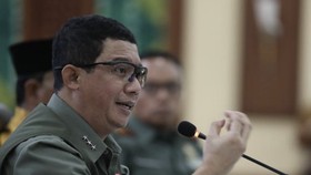 Kepala Badan Nasional Penanggulangan Bencana (BNPB) Letjen TNI Suharyanto