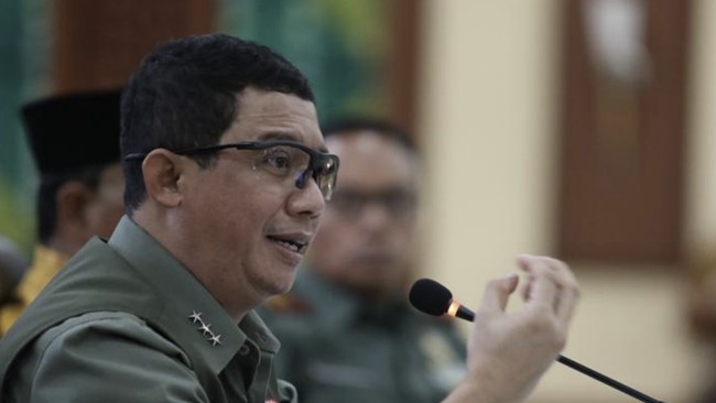 Kepala Badan Nasional Penanggulangan Bencana (BNPB) Letjen TNI Suharyanto