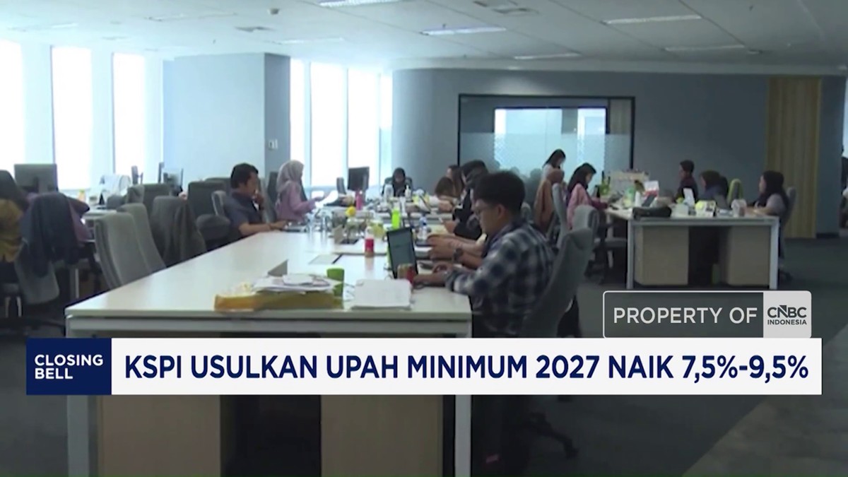 Video: KSPI Usulkan Upah Minimum 2027 Naik 7,5% - 9,5%