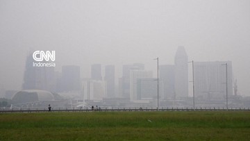 Kualitas Udara Singapura Terus Memburuk Imbas Asap Karhutla