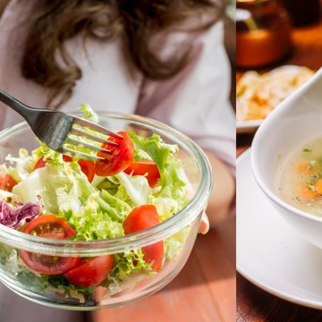 Sup dan Salad, Mana Pilihan Makan Siang yang Lebih Baik untuk Kadar Gula Darah?