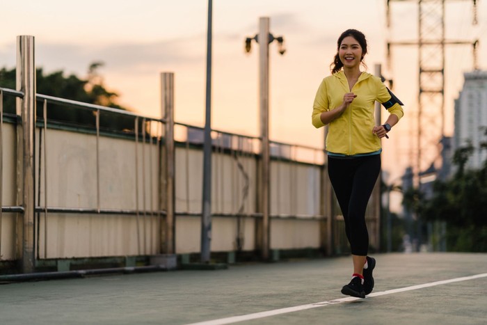 Mengenal tentang Jeffing, metode lari-jalan kaki yang lebih efektif turunkan berat badan