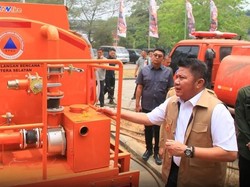 Gubernur Sumsel Sebut Sebagian Banpres Rp 30 M untuk Beli Mobil Tangki