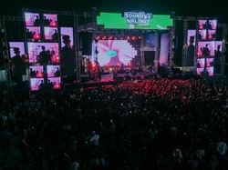 6000 Penonton Nikmati Festival Nuansa Garden di Soundrenaline Palembang