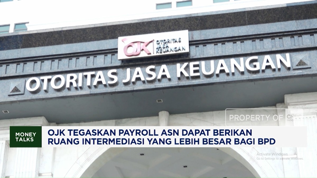 OJK: Payroll ASN Dapat Berikan Ruang Intermediasi yang Lebih Besar