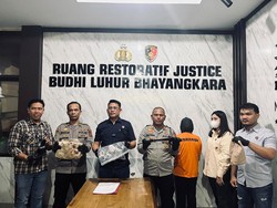 Pria di Merangin Dibacok Istri Siri Pakai Parang, Korban Alami Luka 50 Jahitan