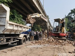 Usai Penertiban, Trotoar Pasar Kiaracondong Bakal Dipercantik