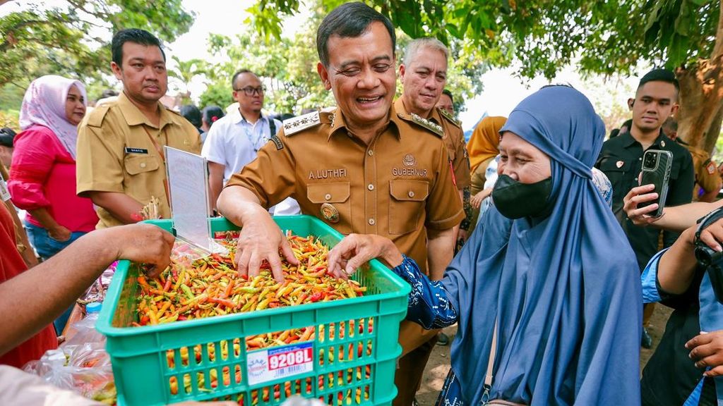 Tekan Inflasi Bapok, Pemprov Jateng Gelar Gerakan Pangan Murah