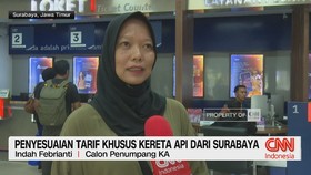 Penyesuaian Tarif Khusus Kereta Api Dari Surabaya