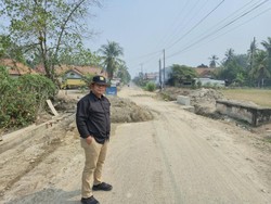 Pemkab Merangin Rampungkan Box Culvert Tanjung Rejo