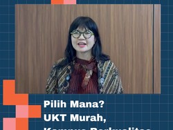 Video: Pilih Mana? UKT Murah, Kampus Berkualitas, atau Kuantitasnya?