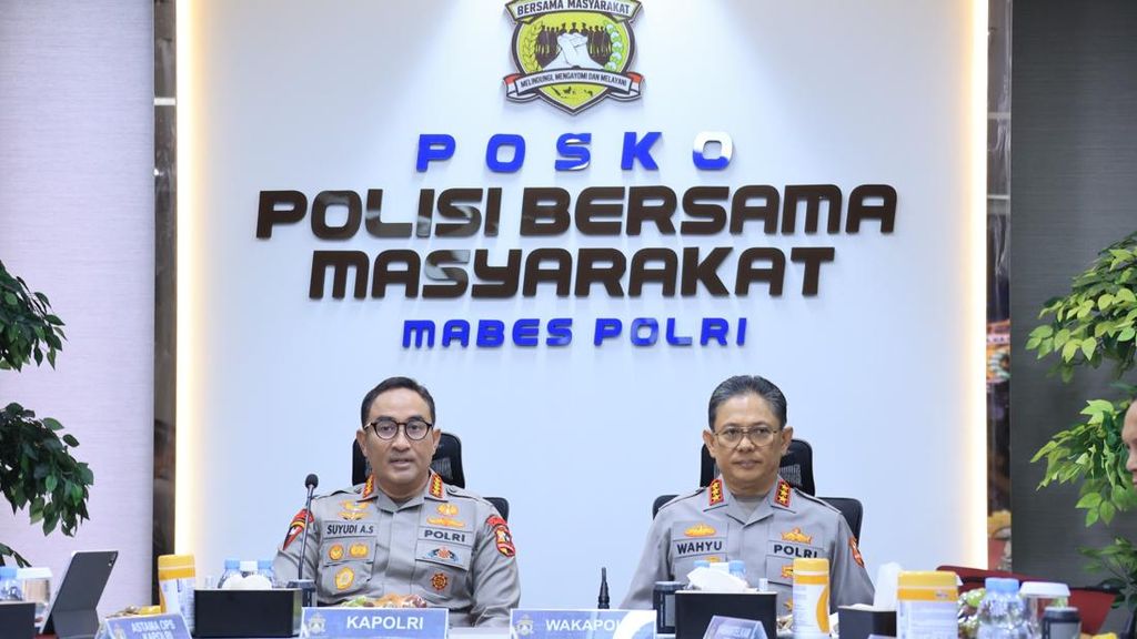 Polri Resmikan Logo dan Posko Polisi Bersama Masyarakat