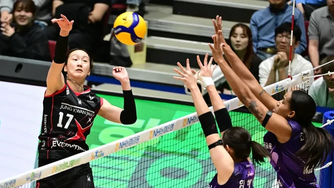 Hui Zhong gemilang saat Red Sparks kalahkan SOOP di KOVO Cup 2026.