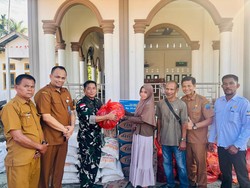 Satgas PRR Salurkan Tali Asih kepada 31 KK Terdampak Banjir di Pidie Jaya