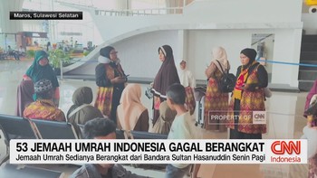 Serangan di Bandara Riyadh, 53 Jemaah Umrah Indonesia Gagal Berangkat
