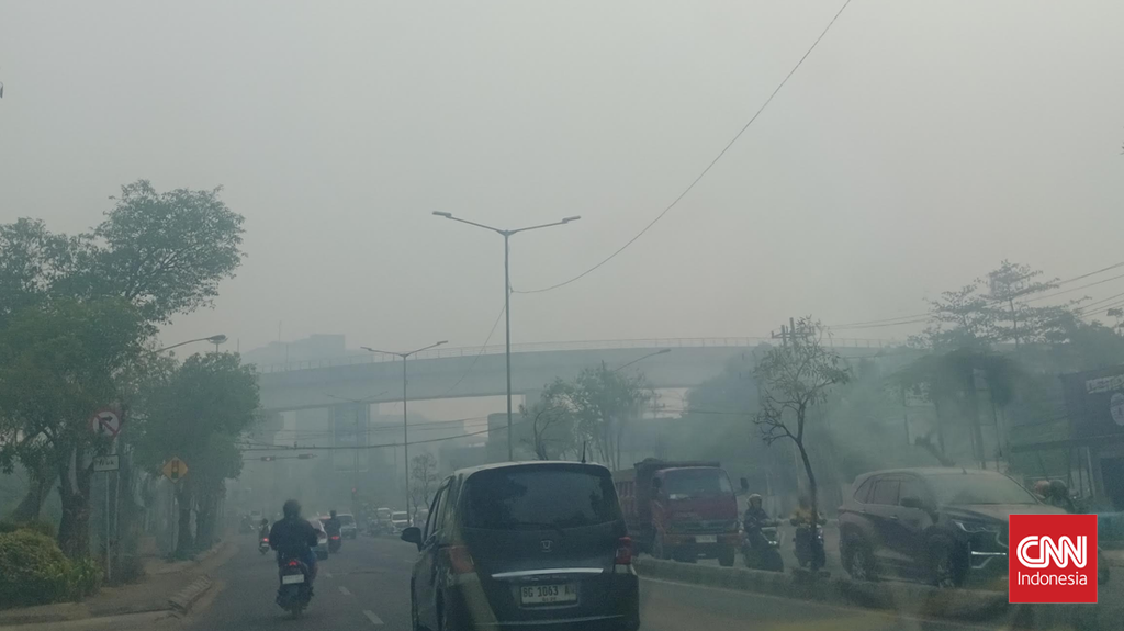 Kemenkes Wanti-wanti Paparan Kabut Asap bisa Picu Peradangan Mata