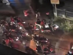 Viral Teror Geng Motor Bersenjata di Ciparay, Polisi Turun Tangan