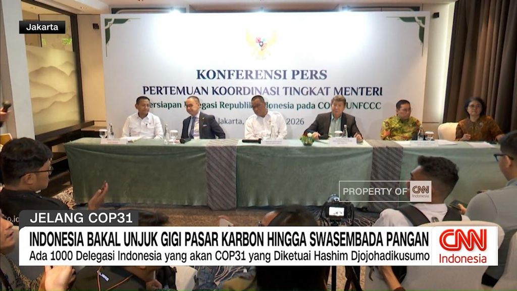 VIDEO: Indonesia Bersiap di COP31 dan Pendanaan Iklim