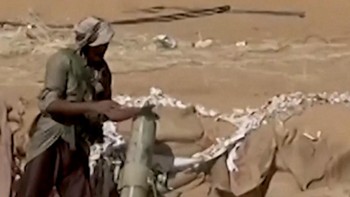 Houthi Rilis Rekaman Pertempuran vs Pasukan Yaman di Gurun Marib