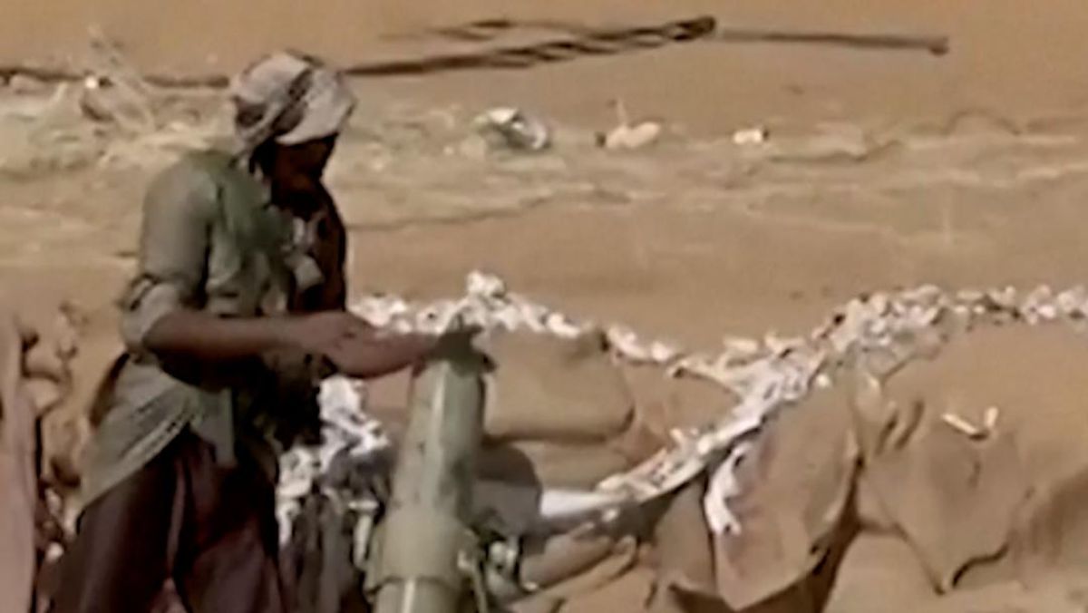 Houthi Rilis Rekaman Tempur Lawan Pasukan Yaman di Gurun Marib