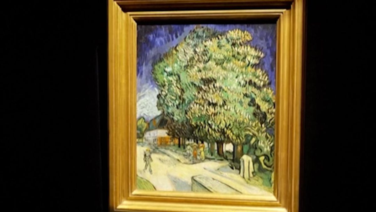 Setelah 60 Tahun, Lukisan Van Gogh Ini Kembali Dipamerkan ke Publik