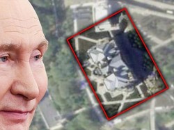 Mengapa Rusia Diam-diam Perluas Kediaman Putin?