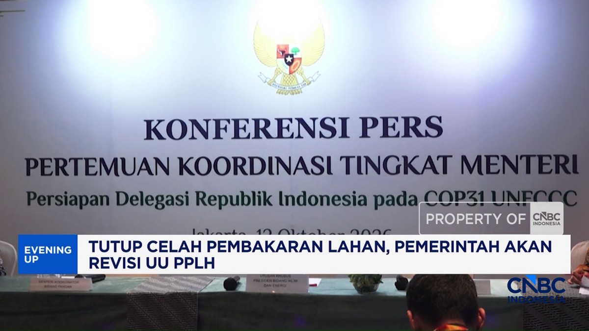 Video: Tutup Celah Pembakaran Lahan, Pemerintah Akan Revisi UU PPLH