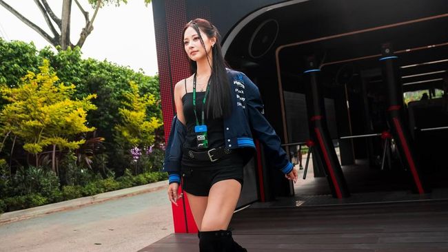 Gaya MEOVV sampai Eileen Gu di F1 Grand Prix Singapura